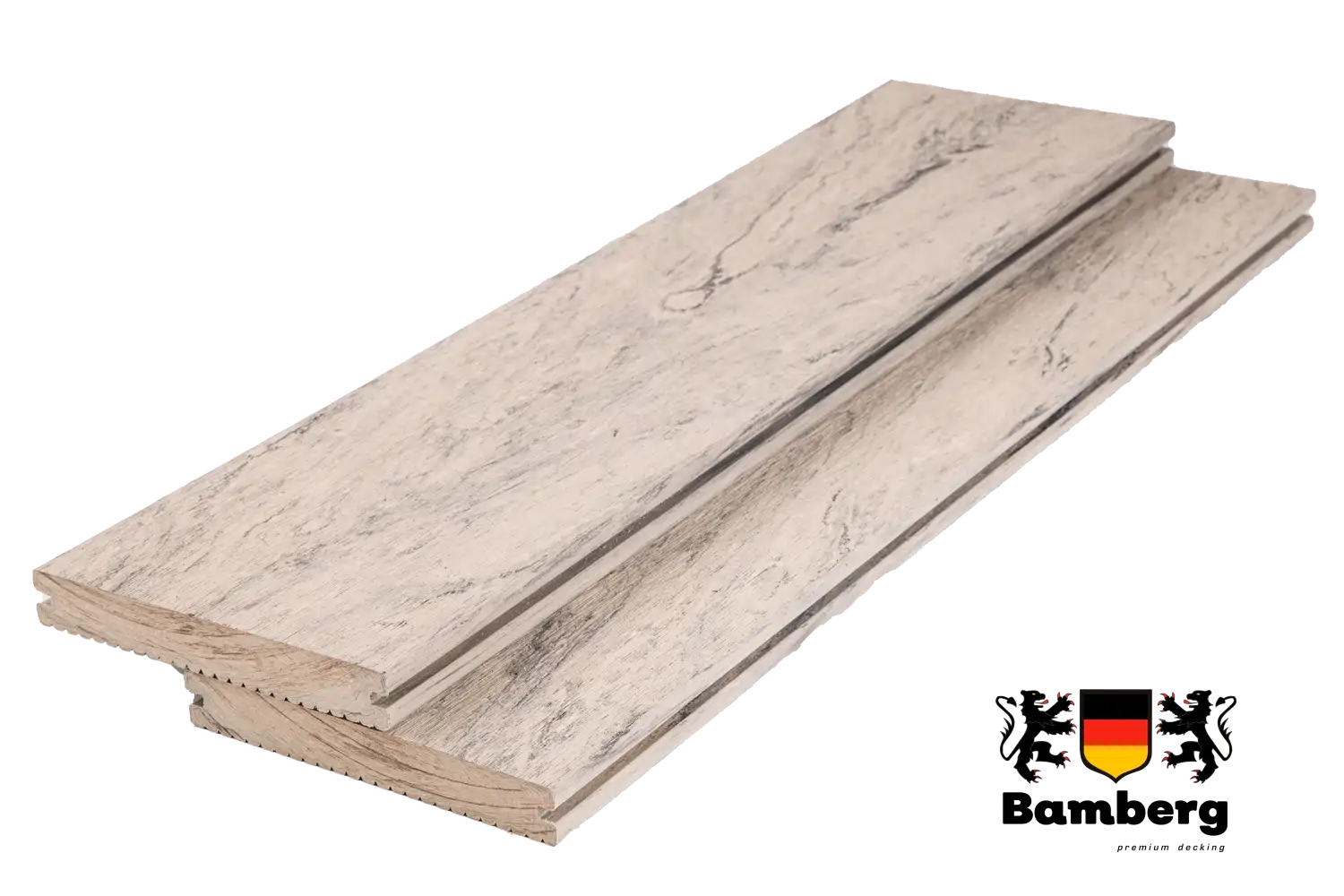 Террасная доска из ДПК Bamberg Solid Karelian Birch