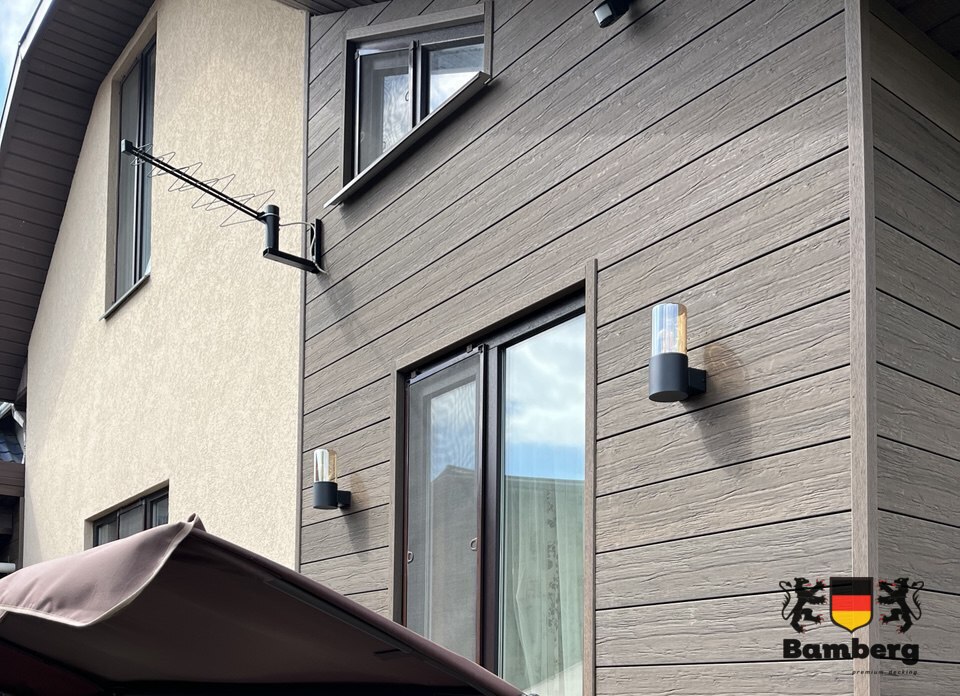 Террасная доска Bamberg Square FossiledNatural Brazilian Walnut 5