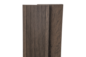 Террасная доска Bamberg Solid Shipboard, Brazilian Walnut (Бразильский орех) — Black Deck