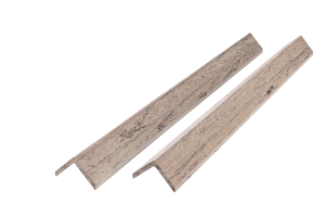 Уголок ДПК Bamberg, English Barnwood. Комплектующие для террасной доски из ДПК — Black Deck