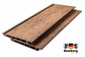 Заборная доска из ДПК Bamberg Alpine, Lebanese Cedar