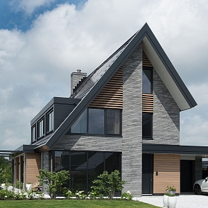 Фасад, стены