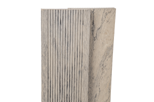 Террасная доска ДПК Bamberg Solid Shipboard, Karelian Birch — Black Deck