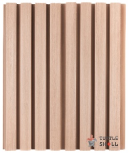 Фасадная (стеновая) реечная панель из дпк Middle Lines, Ivory Coast, Co-Extrusion